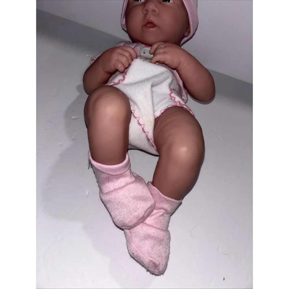 Berenguer Newborn Realistic Baby Girl With Outfit 22-07 Vinyl Doll